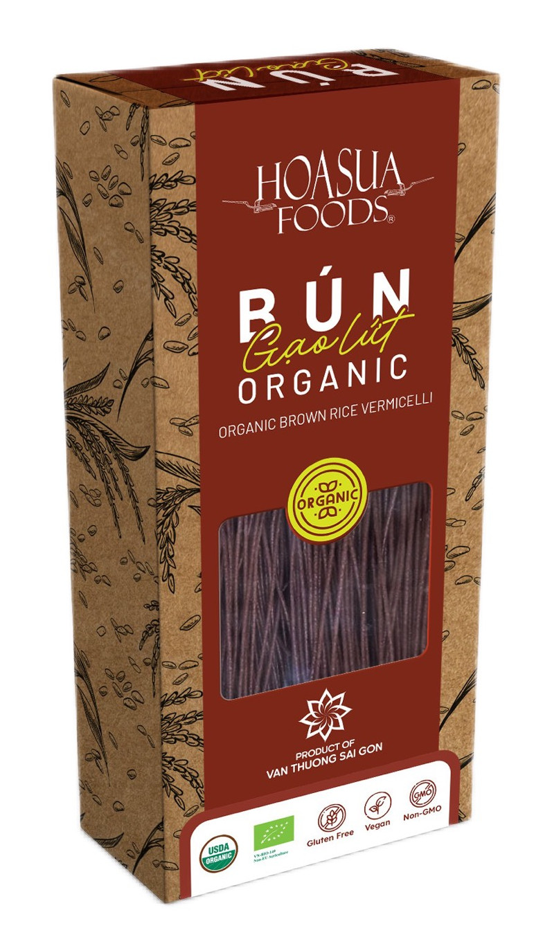 Organic brown noodles