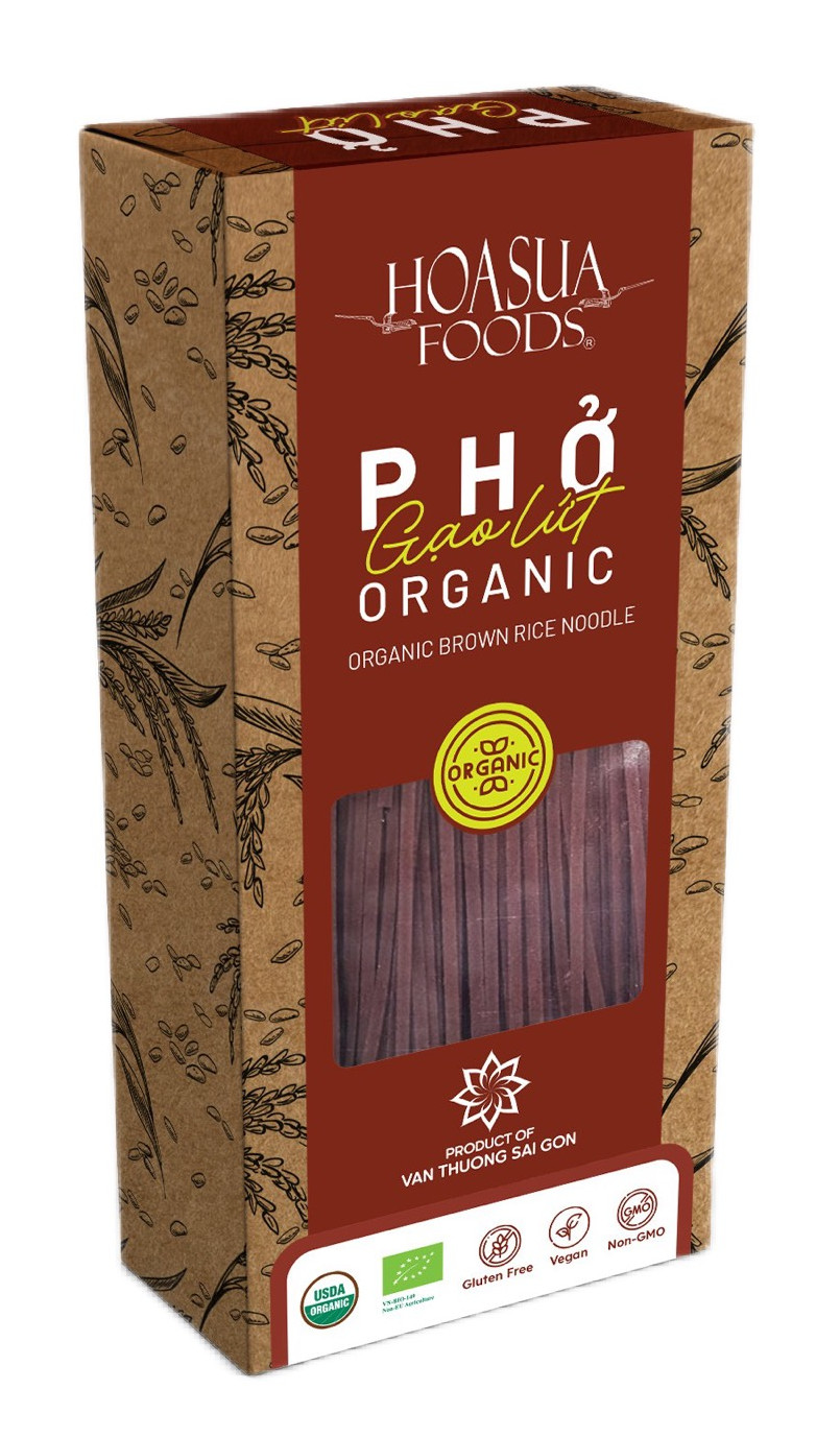Organic brown Pho