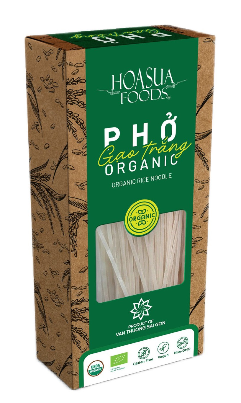 Organic white Pho