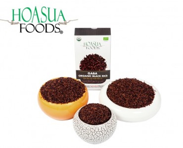 Organic black rice - GaBa