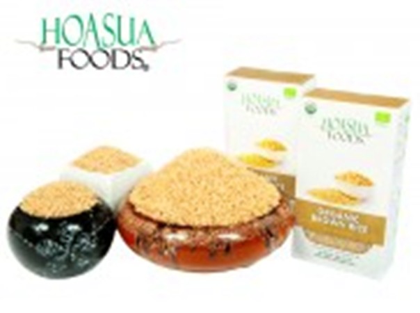Organic brown jasmine rice