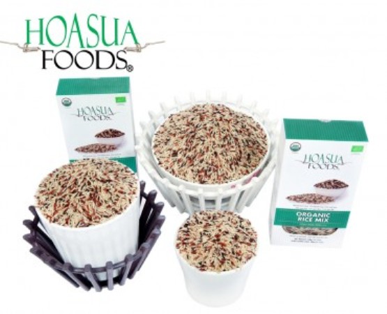 Organic colour jasmine rice D