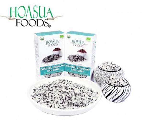 Organic legendary jasmine rice