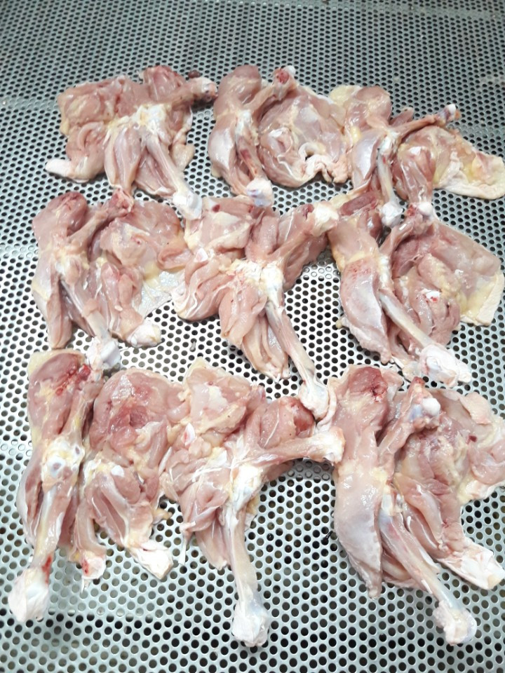 Fresh chicken meat