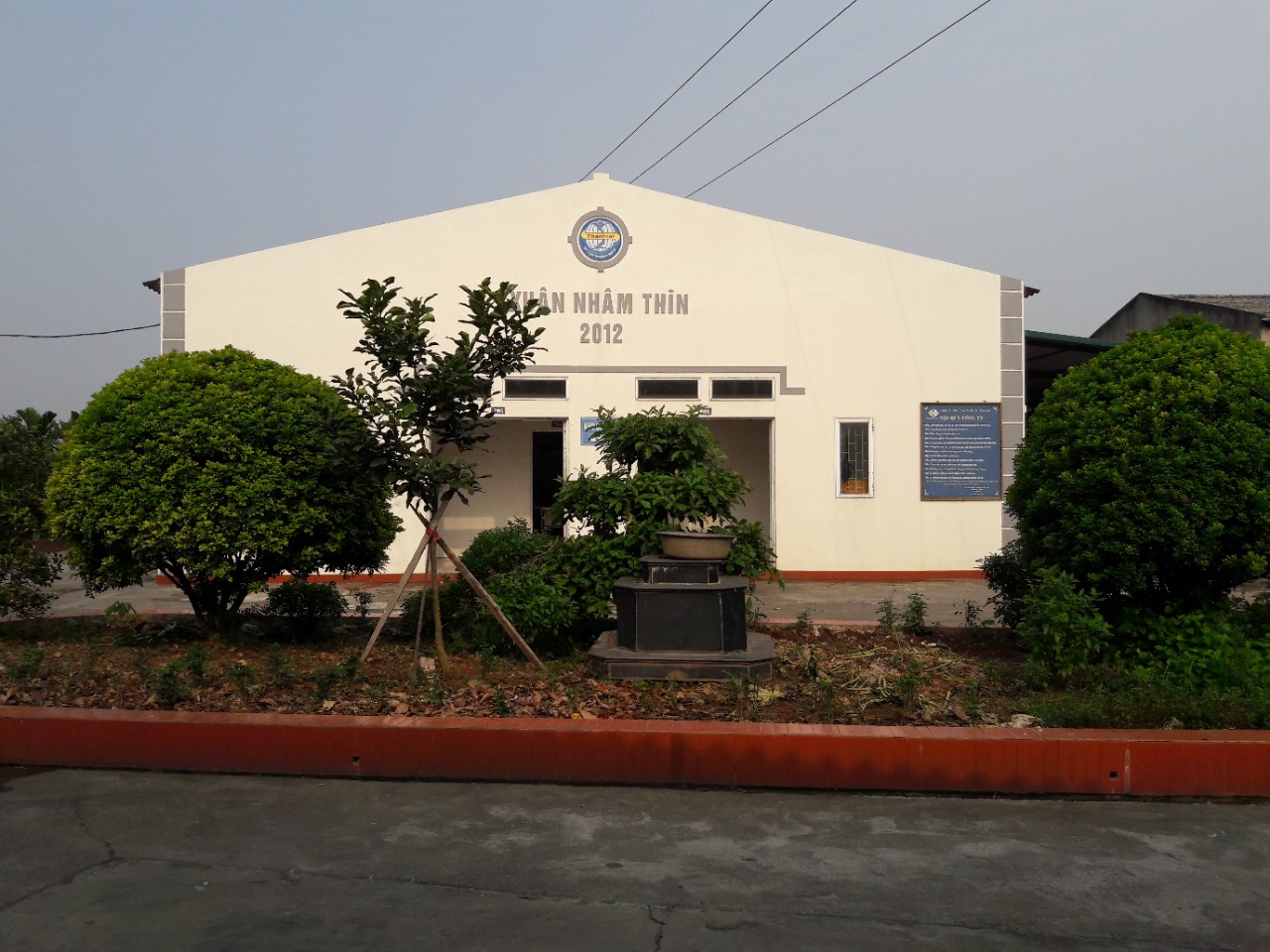 Processing area