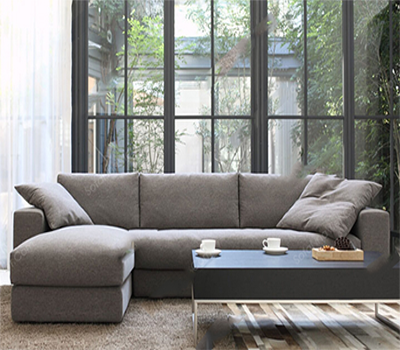 Hotel sofa