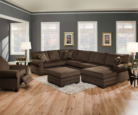 Hotel sofa