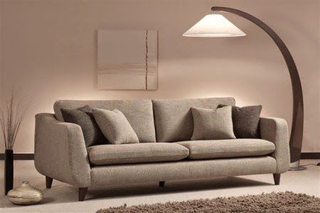 Hotel sofa