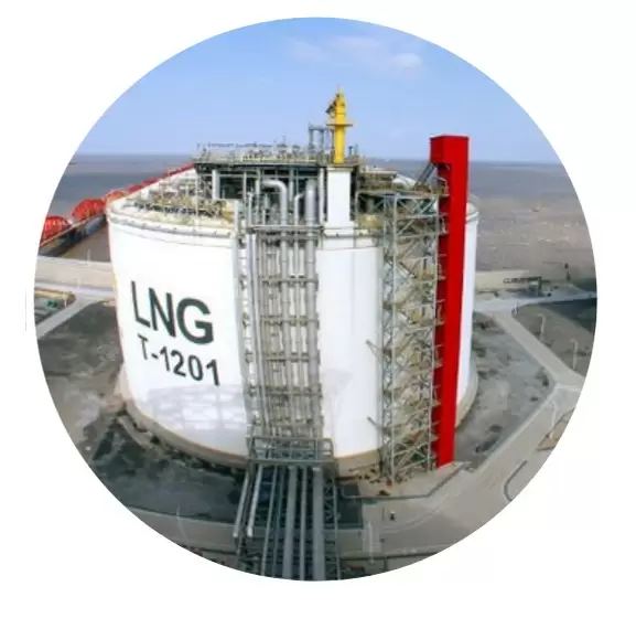 LNG gas