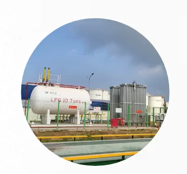 LPG gas