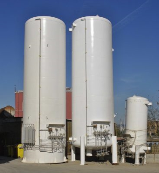 Installation & maintenance of gas system