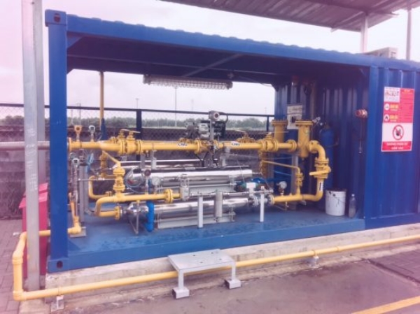 Installation & maintenance of gas system