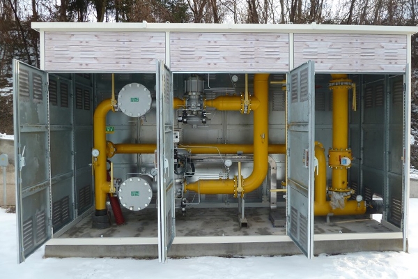 Installation & maintenance of gas system