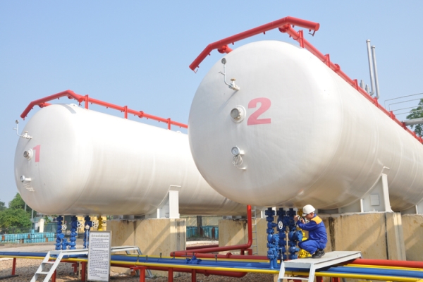 Installation & maintenance of gas system