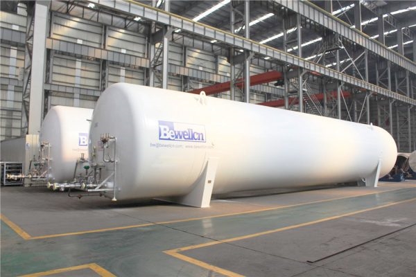 Installation & maintenance of gas system