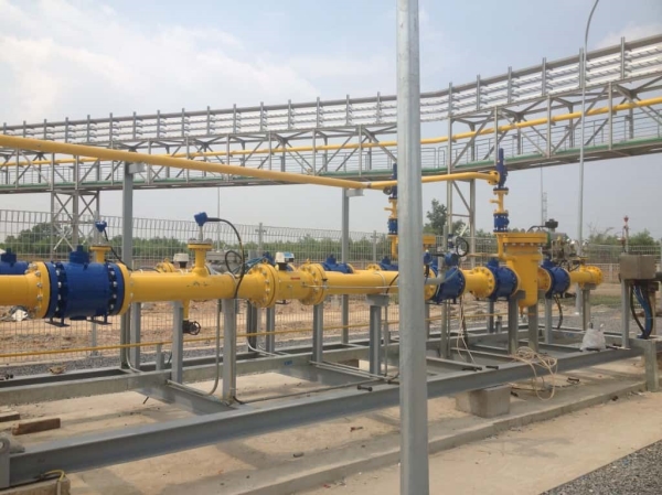 Installation & maintenance of gas system