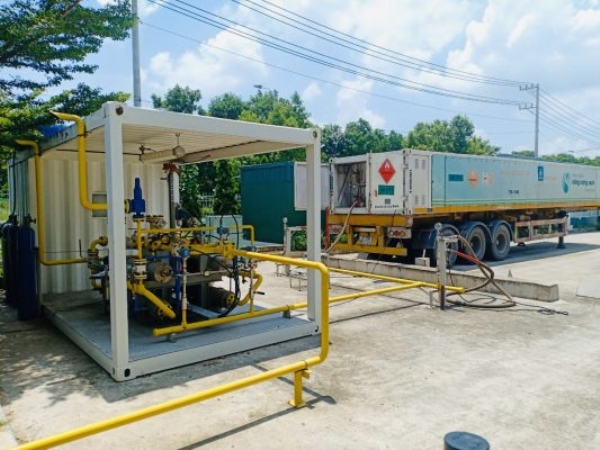 Installation & maintenance of gas system