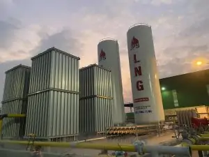 LNG station