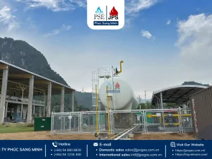 LPG station