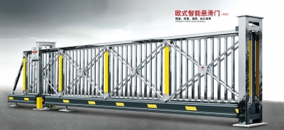 Automatic folding door