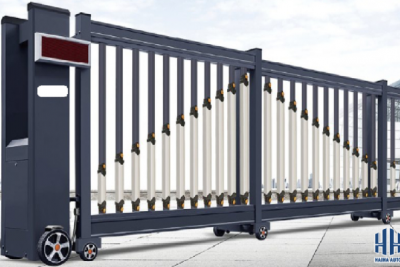 FAAC automatic gate