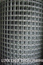 Knitted mesh