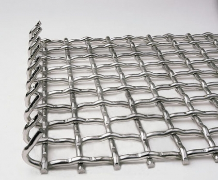 Knitted mesh
