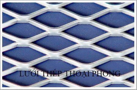 Expanded mesh