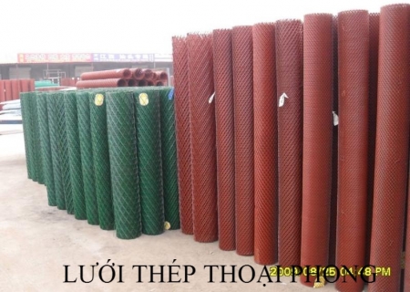 Expanded mesh