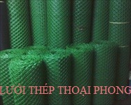 Plastic mesh