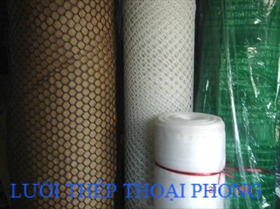 Plastic mesh