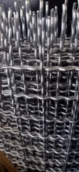 Steel mesh