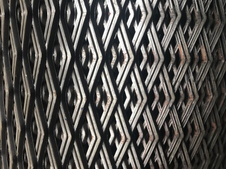 Steel mesh