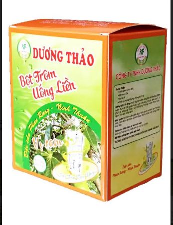 Product from sterculia foetida