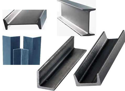 Shaped steel
