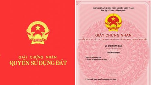 Land use right certificate application