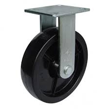 Rubber cargo wheels