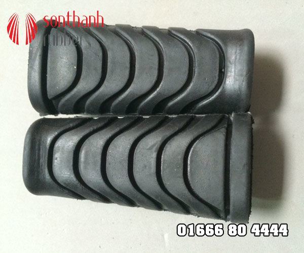 Motorcycle footrests