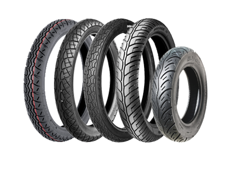 Rubber tires