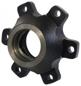 Car steering wheel hub