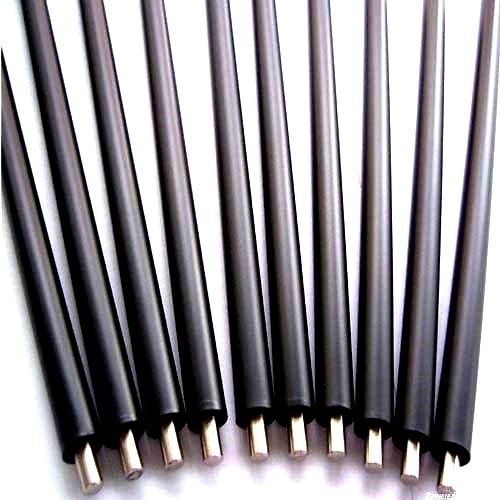 Rubber shaft