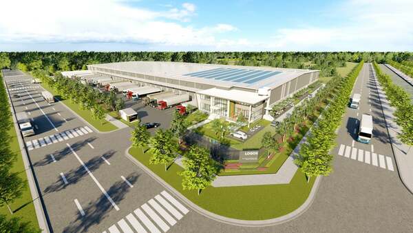 Logos Logistic Bac Ninh project