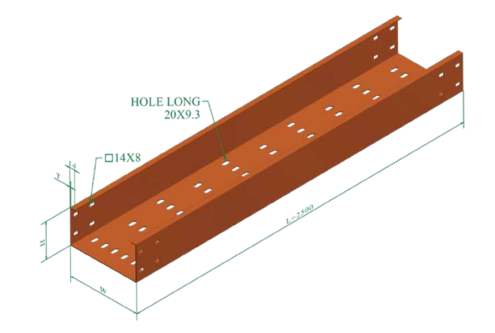 Cable trunking