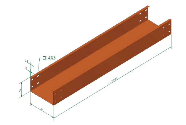 Cable trunking