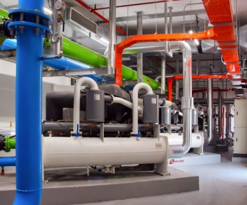 Mechanical and electrical contractor