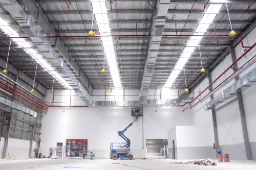 Mechanical and electrical contractor