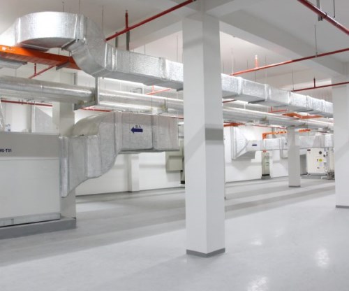 Mechanical and electrical contractor