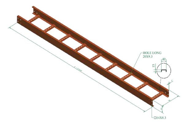 Cable ladder