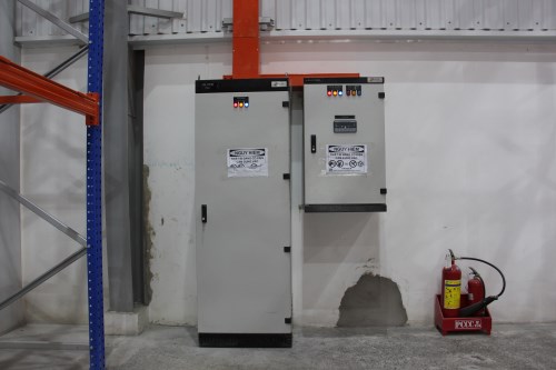 Main distribution switchboard