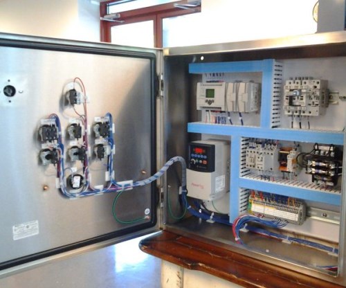 Main distribution switchboard
